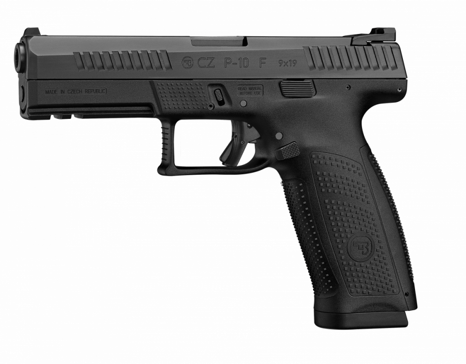 Samonabíjecí pistole CZ P-10 F 9mm Luger