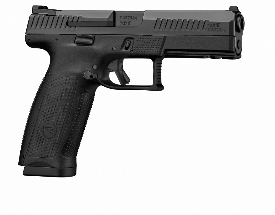 Samonabíjecí pistole CZ P-10 F 9mm Luger č.2