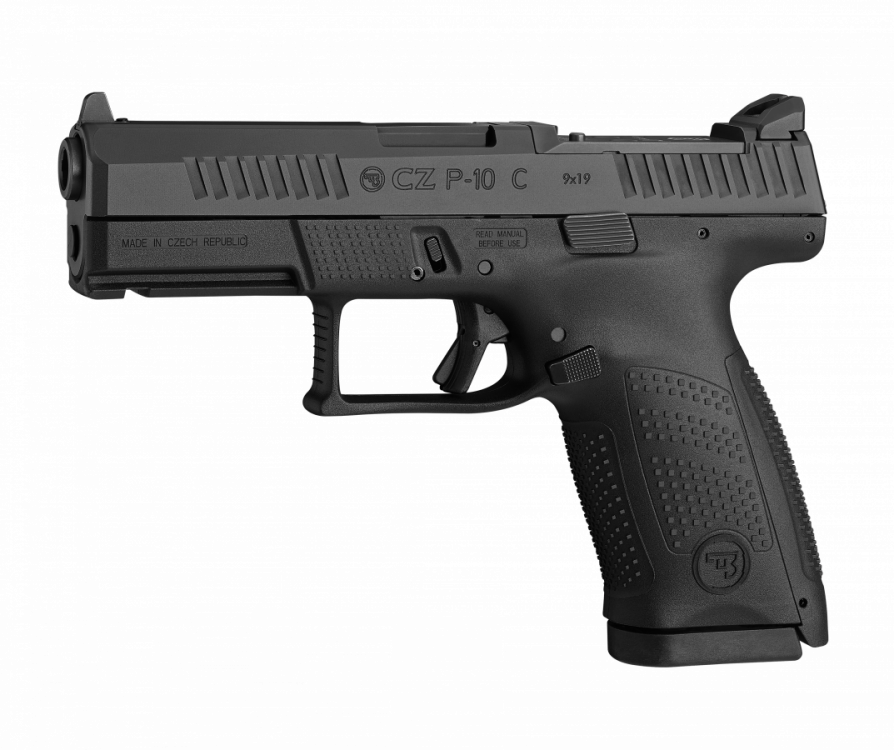 Samonabíjecí pistole CZ P-10 C OR 9mm Luger č.3