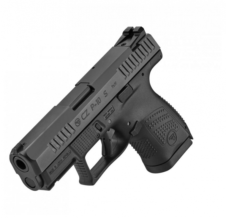 Samonabíjecí pistole CZ P-10 S 9mm Luger