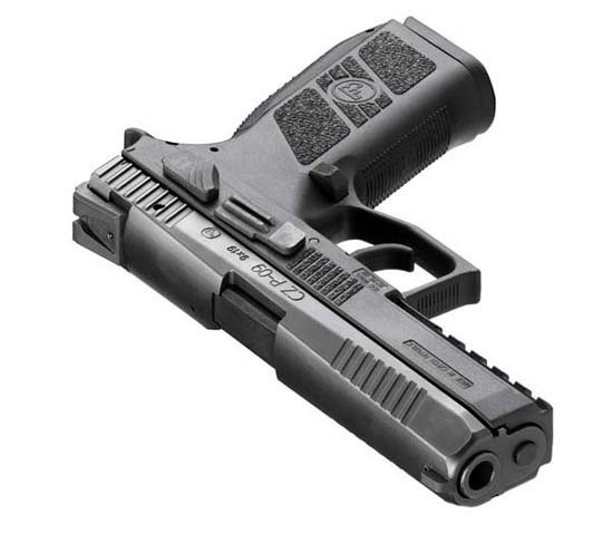 Samonabíjecí pistole CZ P-09 9mm Luger č.3