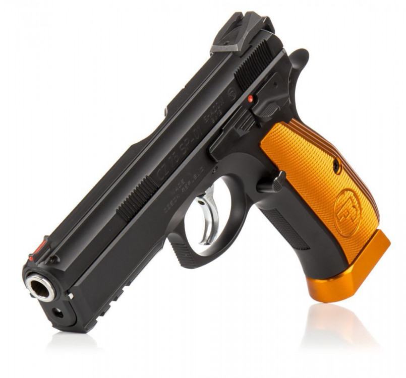 Samonabíjecí pistole CZ 75 SP-01 SHADOW ORANGE - 9mm Luger č.3