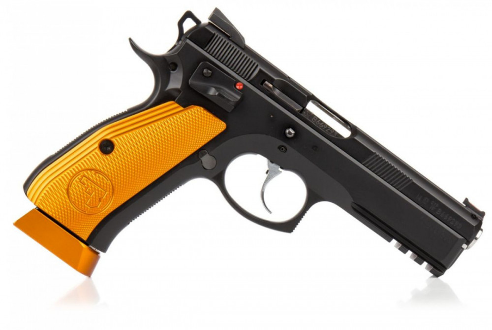 Samonabíjecí pistole CZ 75 SP-01 SHADOW ORANGE - 9mm Luger č.4