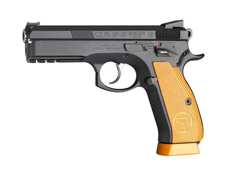 Samonabíjecí pistole CZ 75 SP-01 SHADOW ORANGE - 9mm Luger č.1