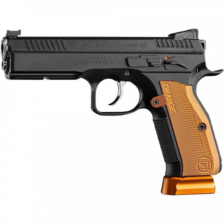 Samonabíjecí pistole CZ SHADOW 2 ORANGE - 9mm Luger