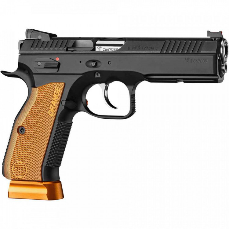 Samonabíjecí pistole CZ SHADOW 2 ORANGE - 9mm Luger č.2