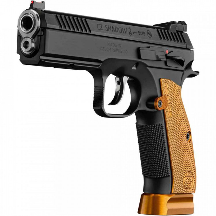 Samonabíjecí pistole CZ SHADOW 2 ORANGE - 9mm Luger č.3