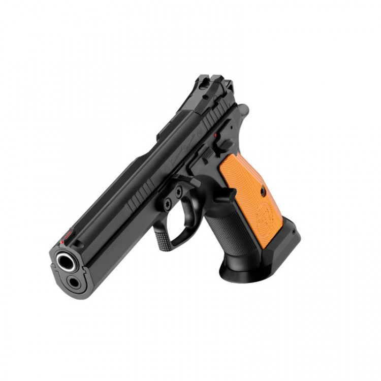 Samonabíjecí pistole CZ 75 TS ORANGE - 9mm Luger č.3