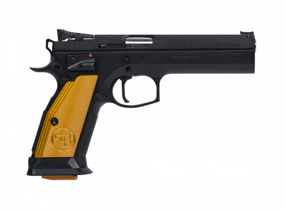 Samonabíjecí pistole CZ 75 TS ORANGE - 9mm Luger č.2