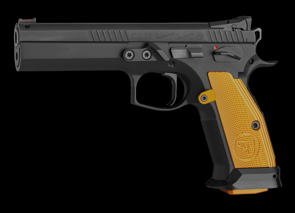 Samonabíjecí pistole CZ 75 TS ORANGE - 9mm Luger č.1