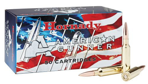 Náboje Hornady 6,5mm Creedmoor 140 gr, BTHP American Gunner č.1