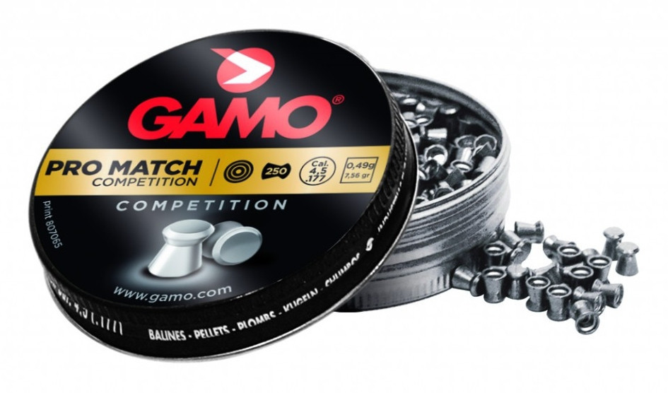 Diabolky Gamo Pro Match 4,5mm 500 kusů č.1