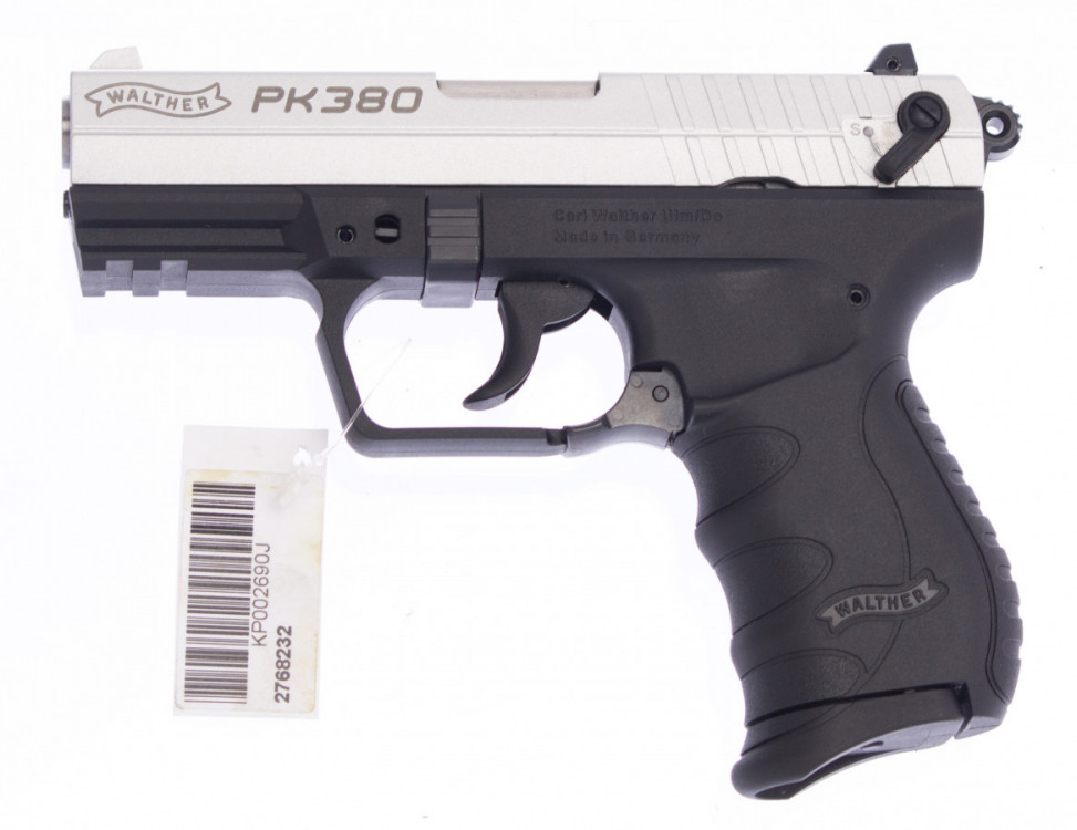 Pistole Walther PK380, .380 Auto (komise) č.2