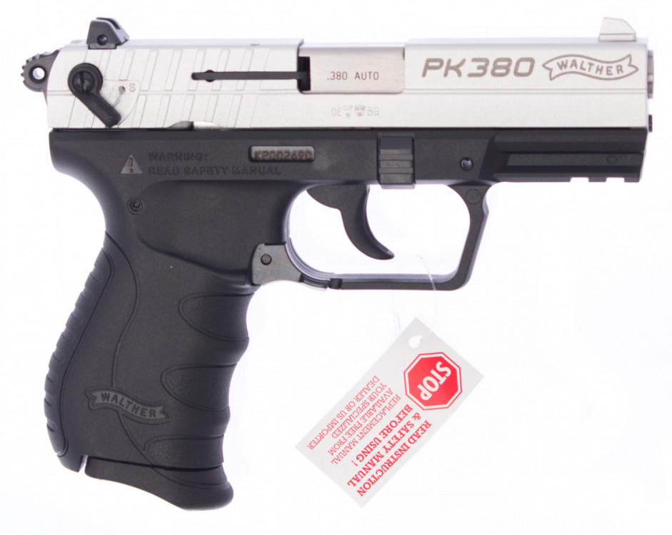 Pistole Walther PK380, .380 Auto (komise) č.1