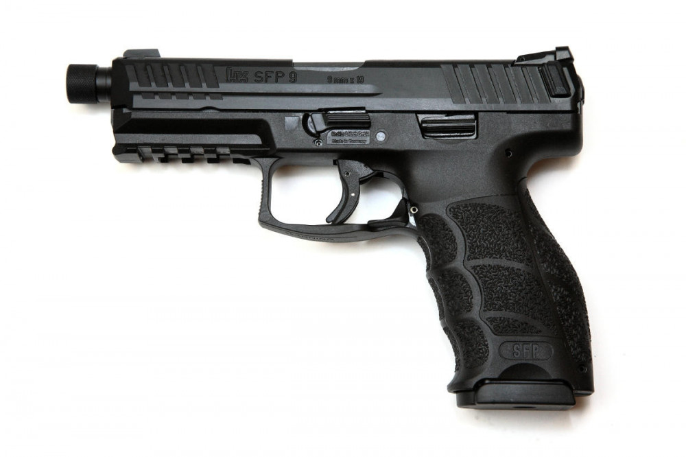 Pistole Heckler & Koch SFP9 SD barva černá