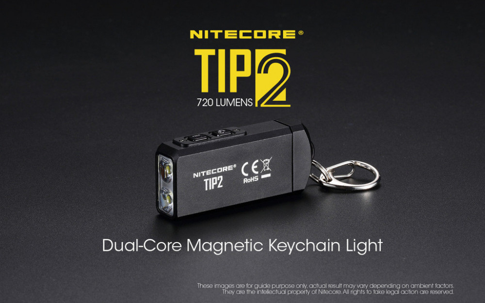 NITECORE TIP2, 720 lm, nabíjecí, černá č.5