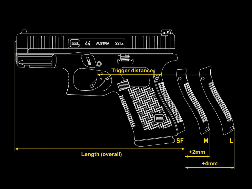 Pistole samonabíjecí Glock 44 .22 LR č.2