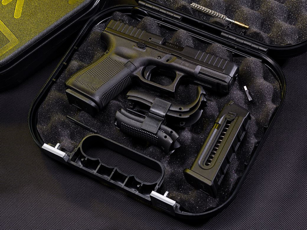 Pistole samonabíjecí Glock 44 .22 LR - se závitem č.3