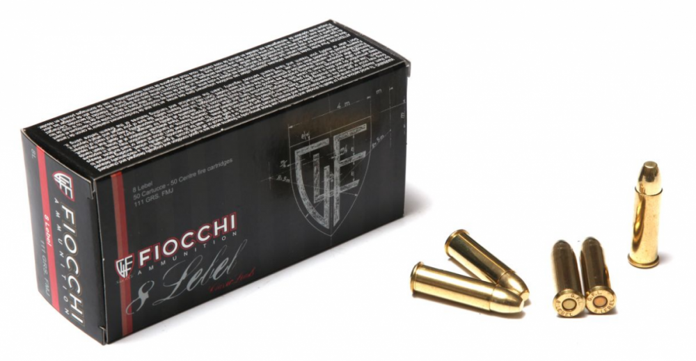 Náboje FIOCCHI 8mm LEBEL FMJ