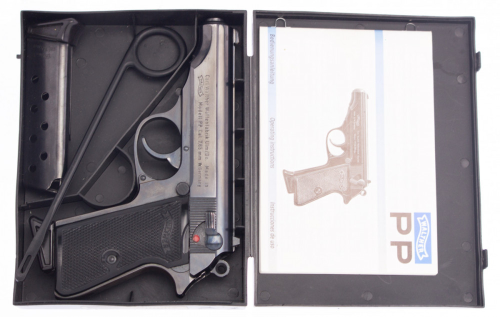 Pistole Walther PP - edice 100 jahre KOMISE č.2