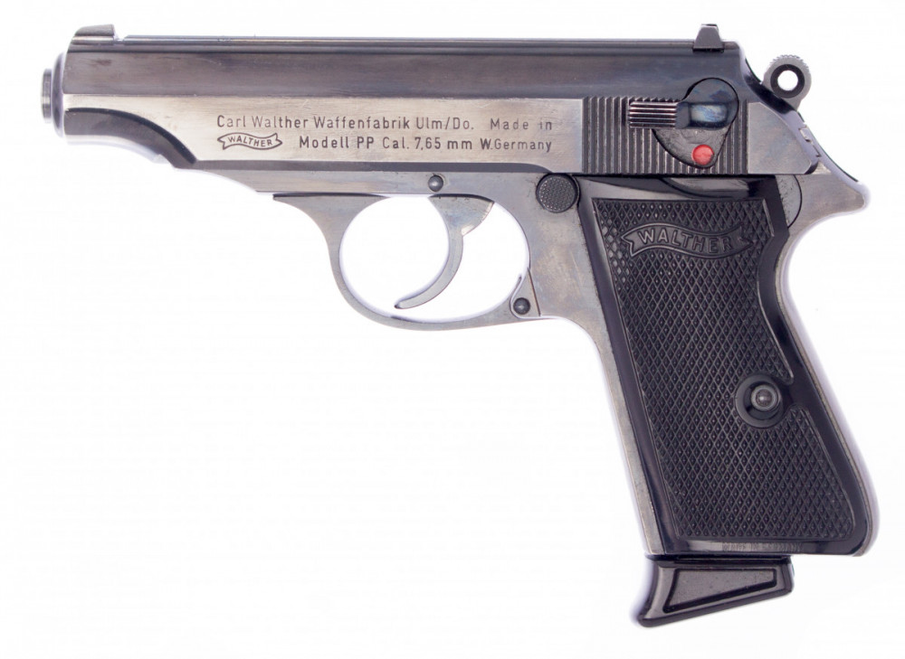 Pistole Walther PP - edice 100 jahre KOMISE č.3