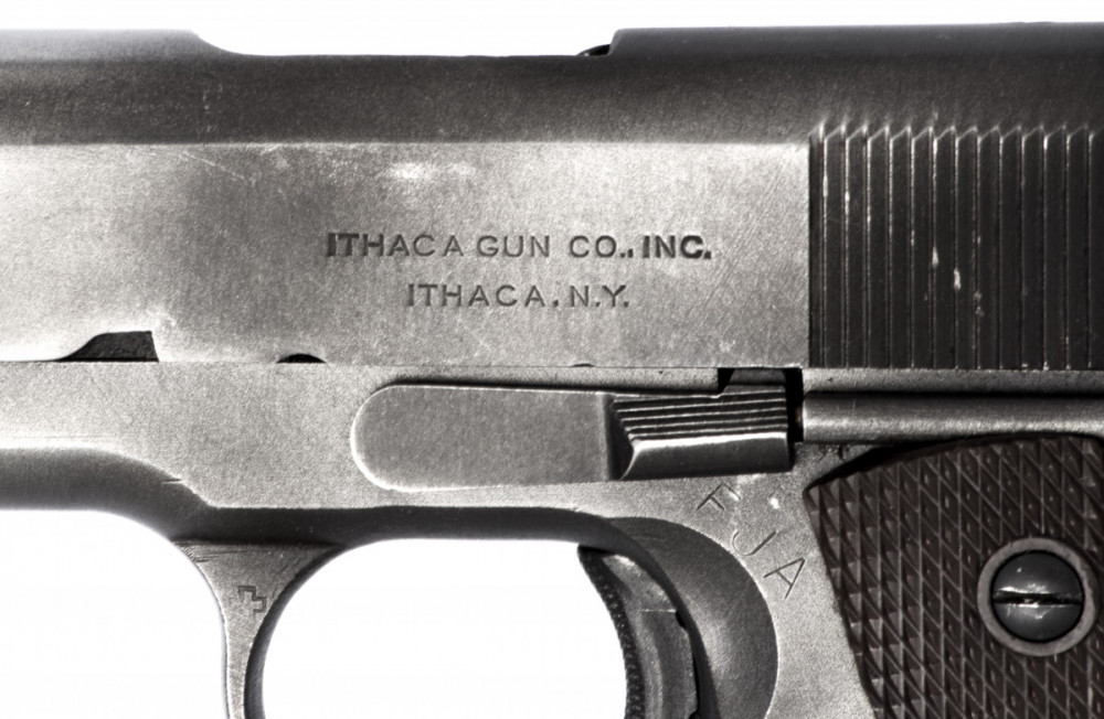 Pistole Ithaca  M1911A1 č.3