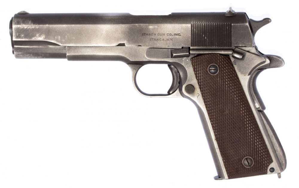 Pistole Ithaca  M1911A1 č.2