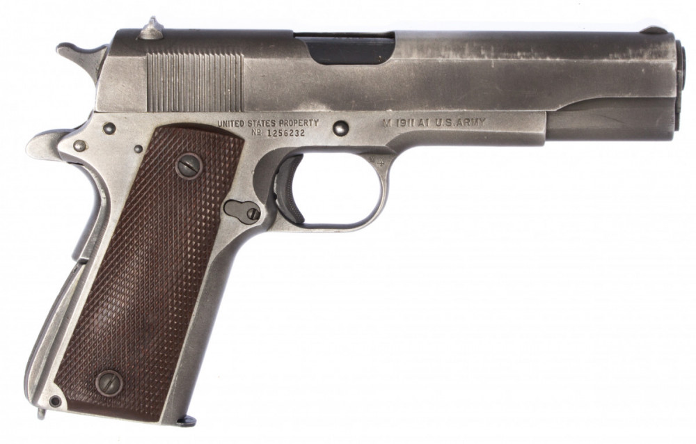 Pistole Ithaca  M1911A1 č.1