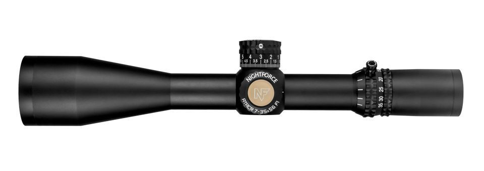 NightForce ATACR - 7-35x56mm F1 - ZeroStop™ - .1 MRAD - DigIllum™ - PTL - Mil-XT™ č.1