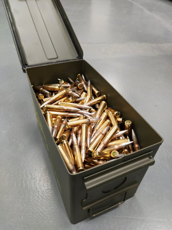 Náboje .308 Win DM111 č.1