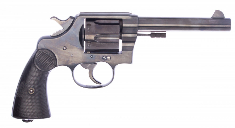 Revolver Colt New Service č.1