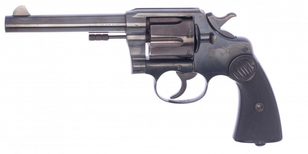 Revolver Colt New Service č.2