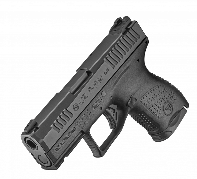 Samonabíjecí pistole CZ P-10 M 9mm Luger č.3
