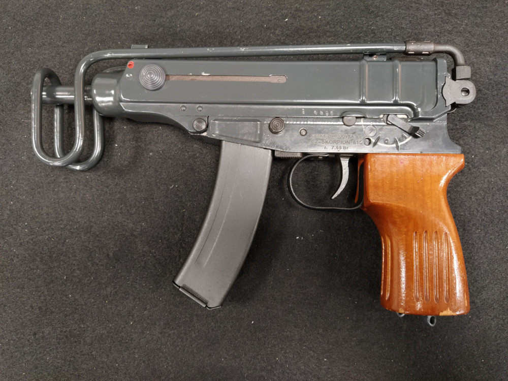 Pistole samonabíjecí CZ Skorpion MOD. 61 S 7,65Br. č.1