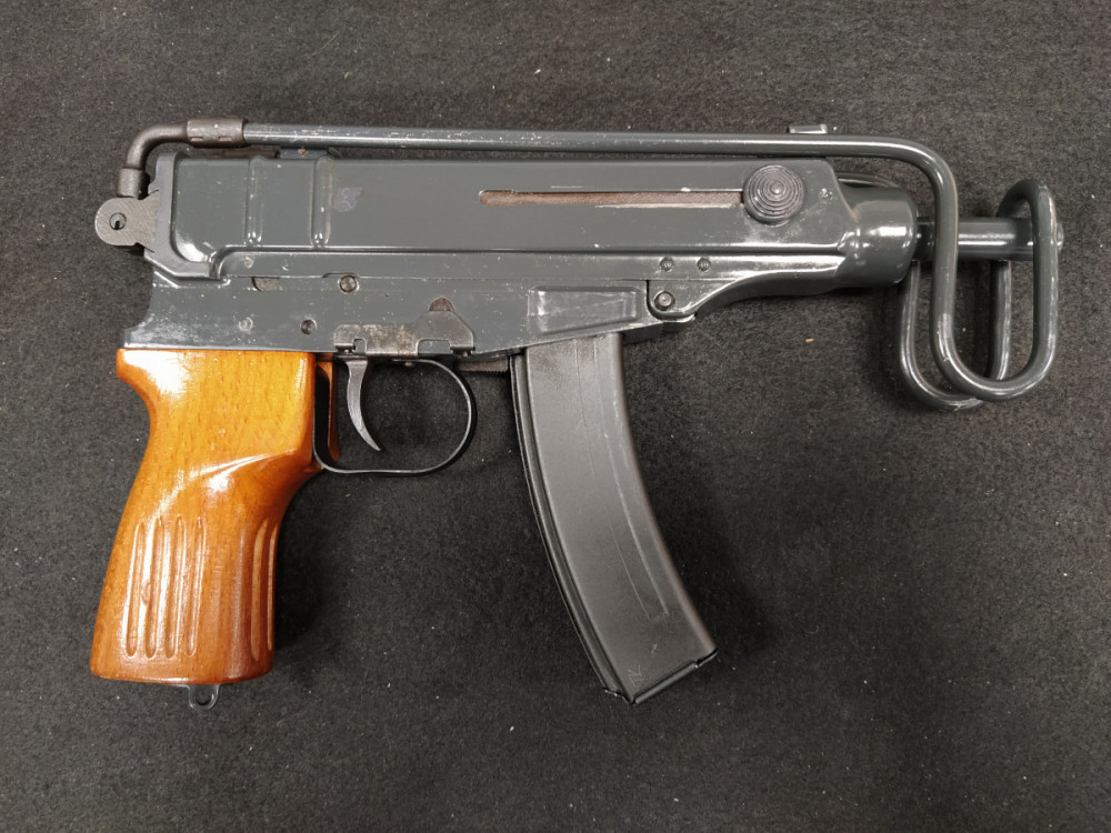 Pistole samonabíjecí CZ Skorpion MOD. 61 S 7,65Br. č.2