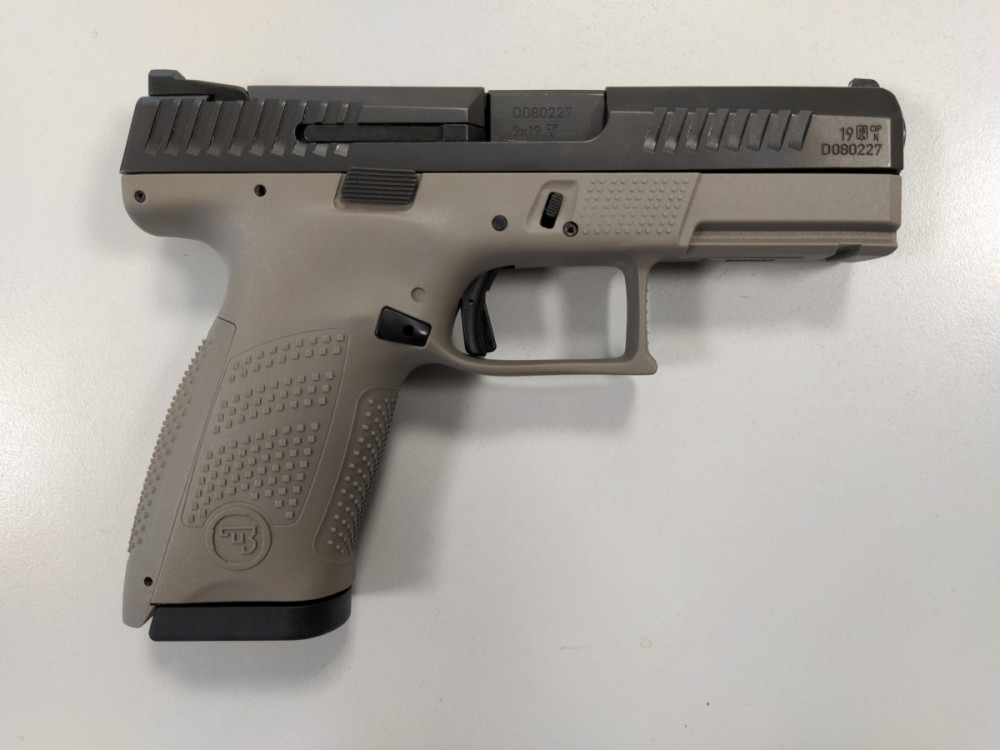 Samonabíjecí pistole CZ P-10 C UG, 9mm Luger č.1