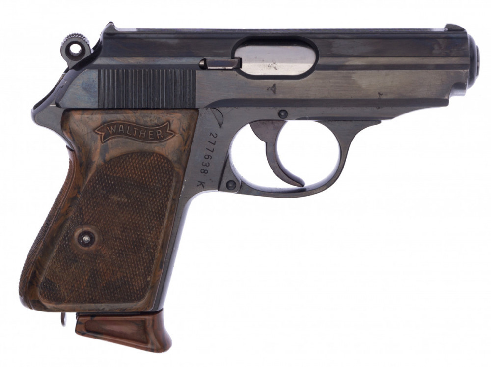 Pistole Walther PPK ZM č.1
