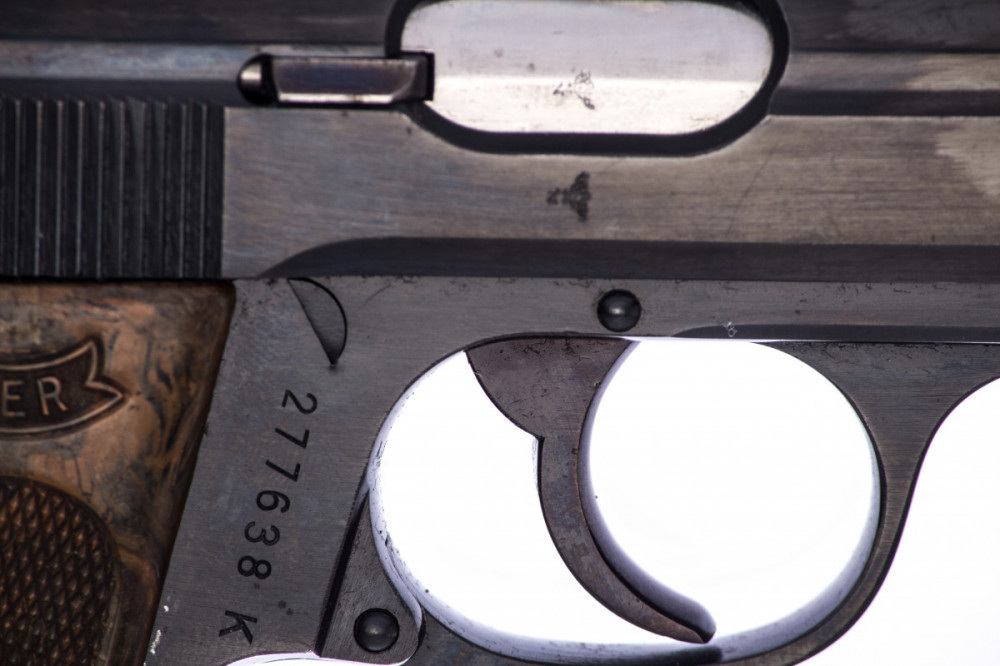 Pistole Walther PPK ZM č.3