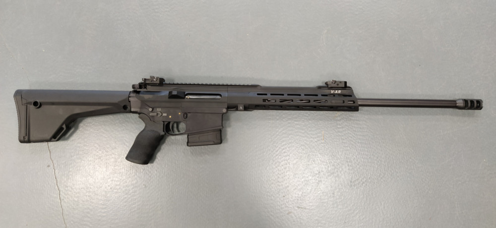 Samonabíjecí kulovnice V-AR .308 Win, hlaveň 22