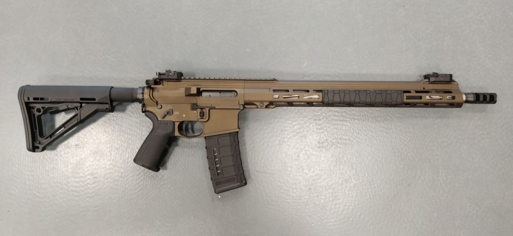 Samonabíjecí kulovnice V-AR .223 Rem, M-LOK, hlaveň 18