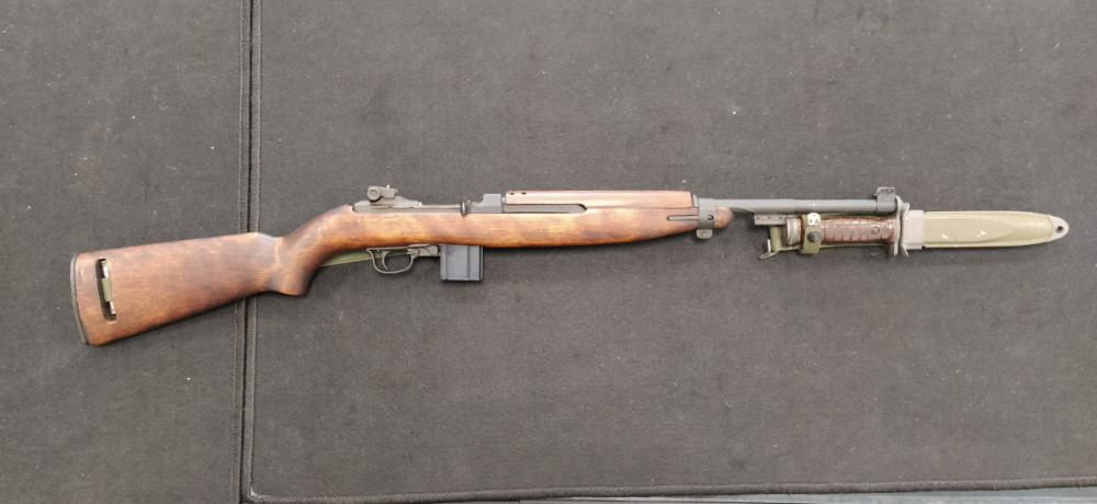 VÝHODNÝ BALÍČEK - Puška samonabíjecí M1 Carbine č.1