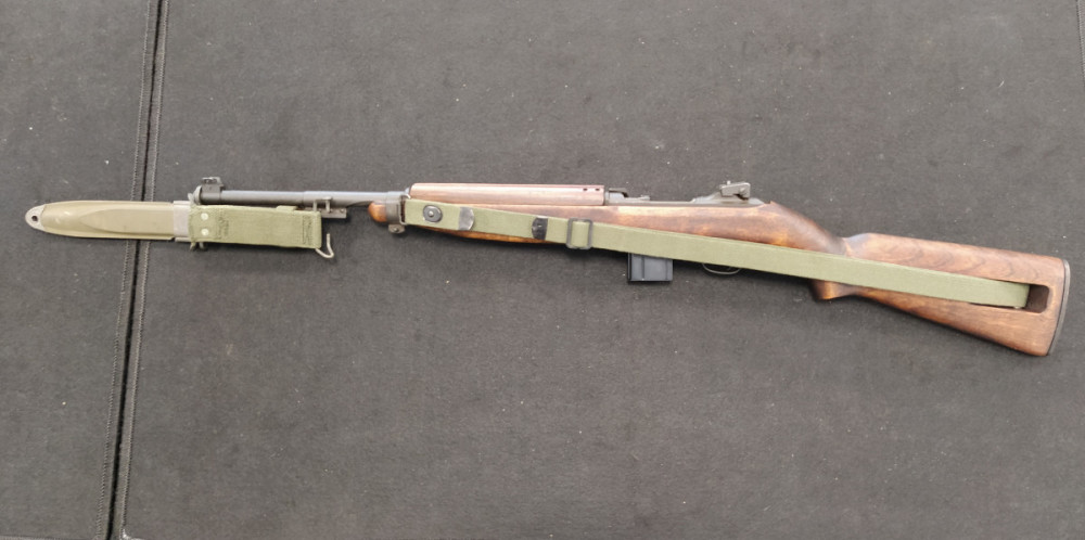 VÝHODNÝ BALÍČEK - Puška samonabíjecí M1 Carbine č.2