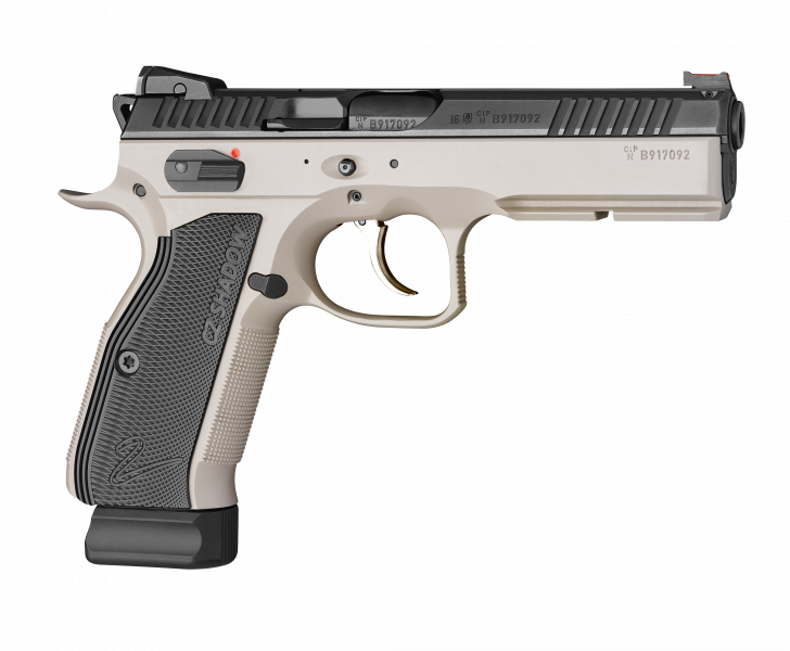 Pistole samonabíjecí CZ SHADOW 2 cal.9mm Luger - Urban Grey č.1