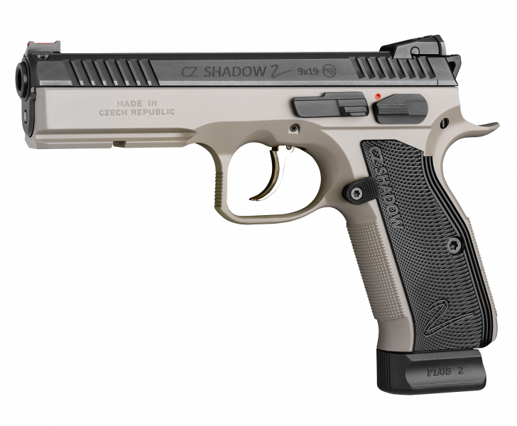 Pistole samonabíjecí CZ SHADOW 2 cal.9mm Luger - Urban Grey č.2
