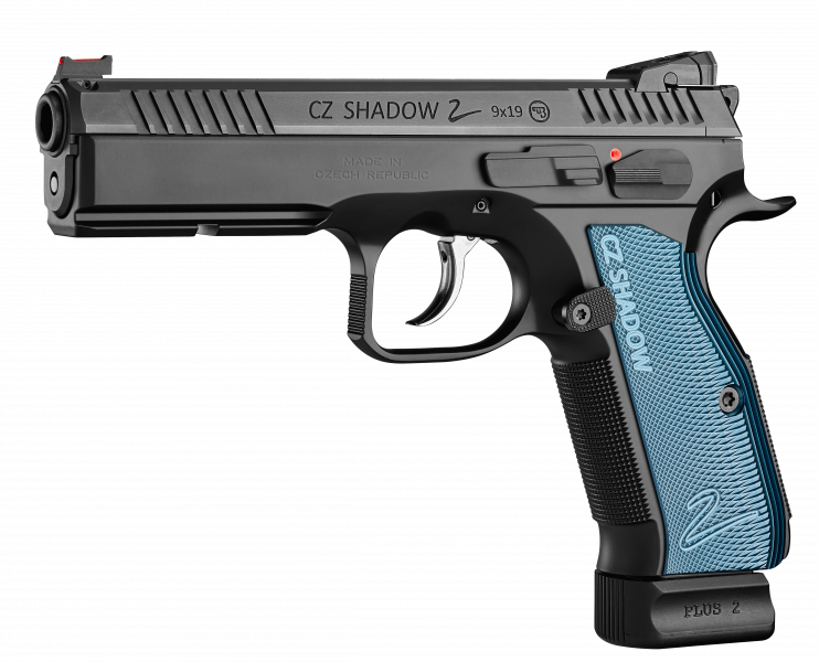 Samonabíjecí pistole CZ SHADOW 2 - 9mm Luger