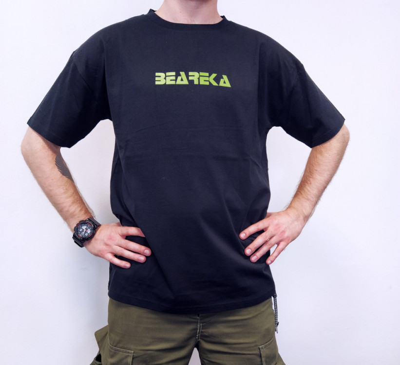 Pánské triko BEAREKA - černé č.1