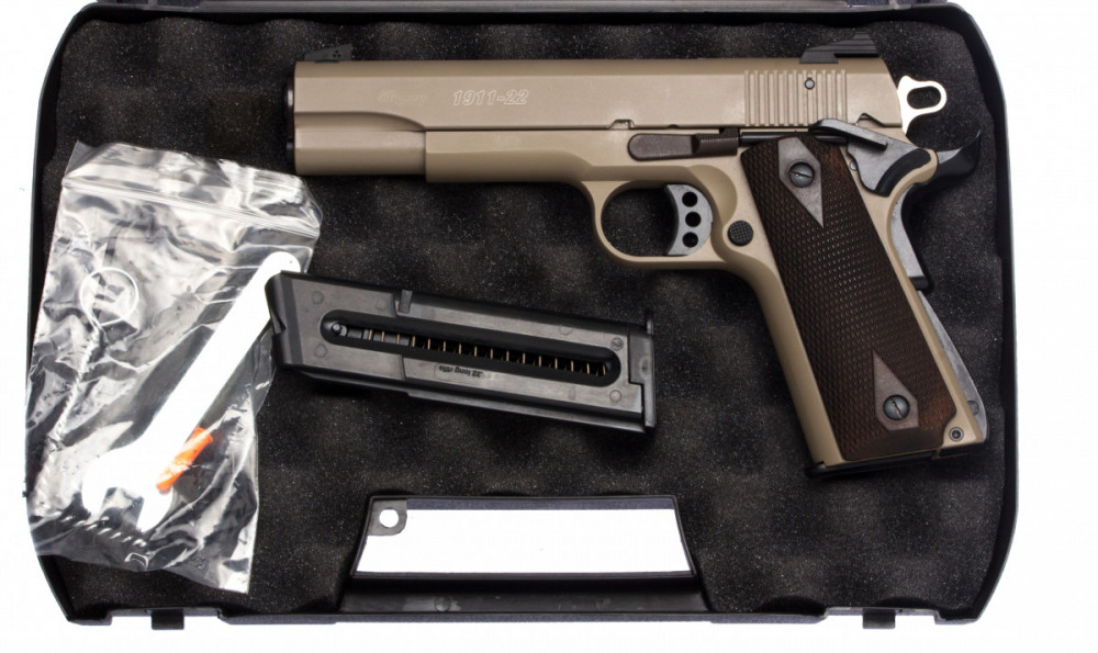 Pistole samonabíjecí Sig Sauer 1911-22 - .22LR č.3