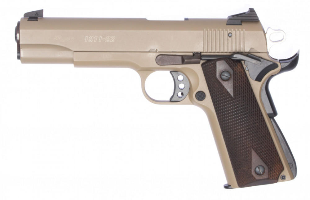 Pistole samonabíjecí Sig Sauer 1911-22 - .22LR č.1
