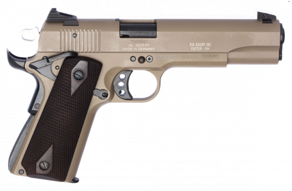 Pistole samonabíjecí Sig Sauer 1911-22 - .22LR č.2