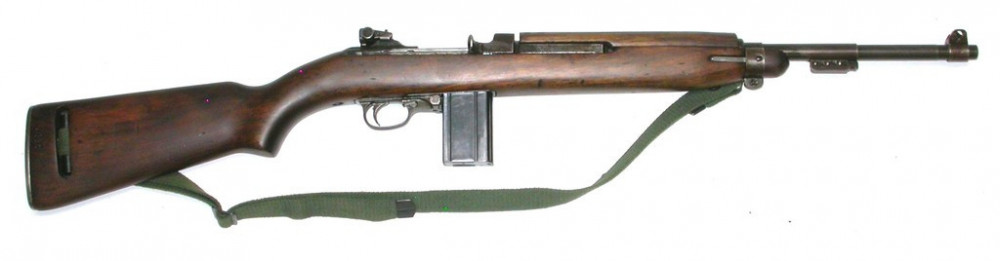 Puška samonabíjecí M1 Carbine - stav A